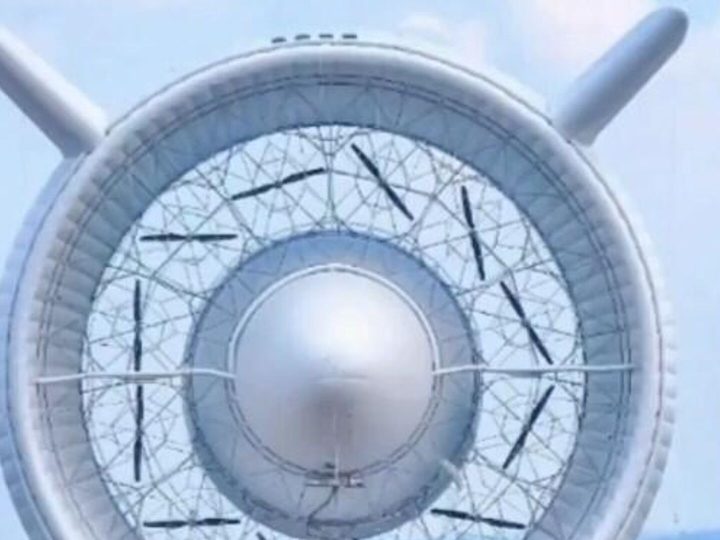 إنجاز غير مسبوق في الطاقة النظيفة.. الصين تبني أول محطة كهربائية في السماء