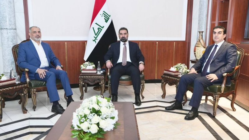 رئاسة البرلمان تتفق على عقد 8 جلسات في الشهر الواحد وتشكيل اللجان النيابية