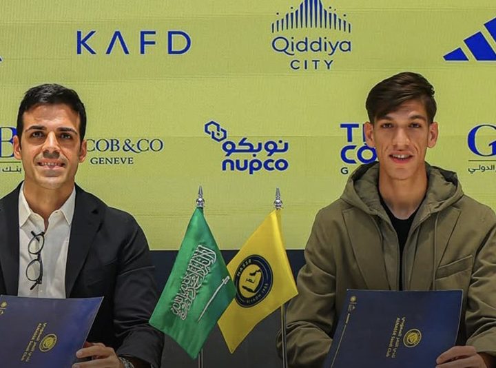 بشكل رسمي .. نادي النصر يعلن عن تعاقده مع حيدر عبدالكريم