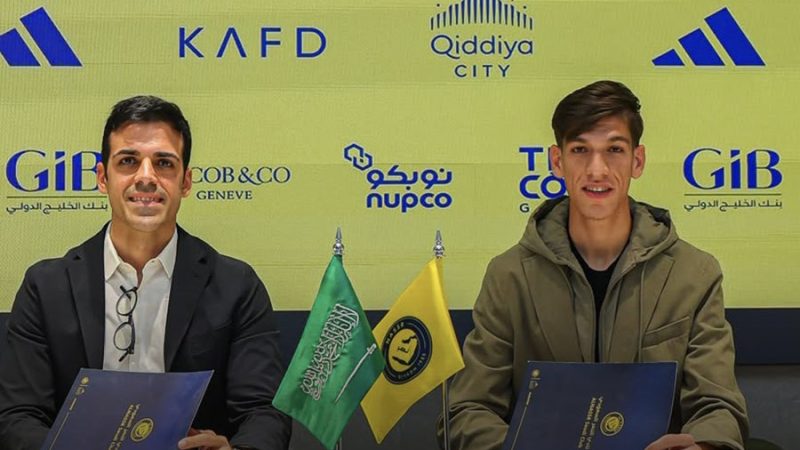 بشكل رسمي .. نادي النصر يعلن عن تعاقده مع حيدر عبدالكريم