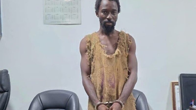 القبض على مدعي النبوة ” إيبو نوح ” في غانا