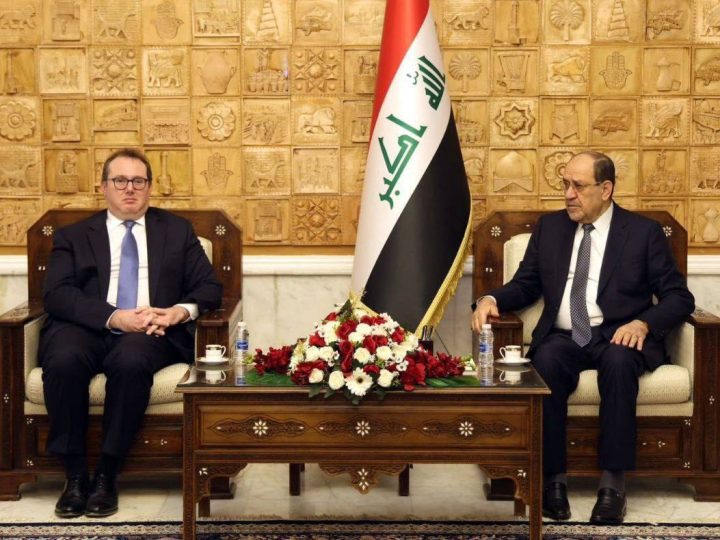 المالكي يبحث مع القائم بالأعمال الأميركي تشكيل بقية الرئاسات ومسار الحكومة الجديدة