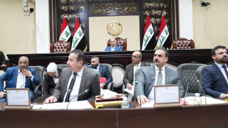 مجلس النواب يرفع جلسته إلى يوم الاثنين من الاسبوع المقبل