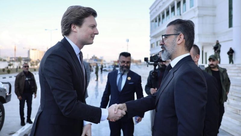 وزير الدفاع الهولندي من كركوك: سنعوض 70 عراقياً ونعتذر لهم