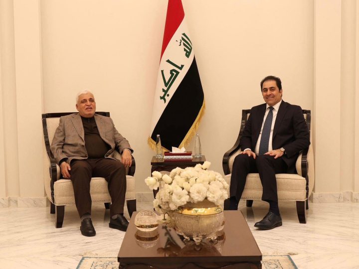 المندلاوي يلتقي الفياض لبحث جهود تشكيل الحكومة بما ينسجم مع الاستحقاقات الدستورية