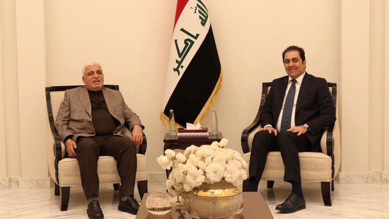 المندلاوي يلتقي الفياض لبحث جهود تشكيل الحكومة بما ينسجم مع الاستحقاقات الدستورية