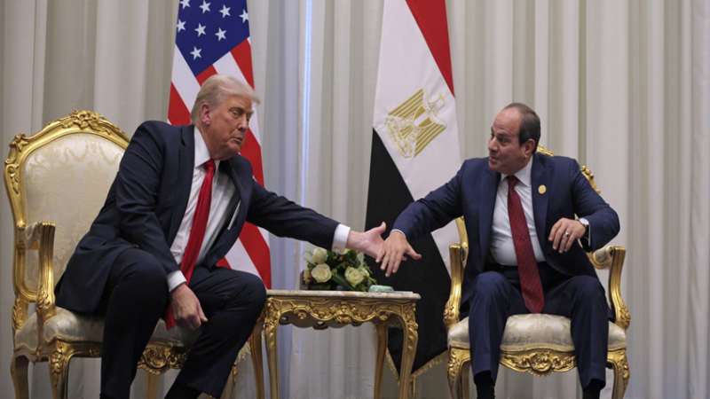 ترامب يعرض على السيسي التوسط بين مصر وإثيوبيا في أزمة مياه النيل