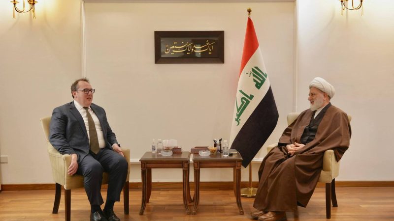 همام حمودي: علاقتنا مع امريكا يجب ان تبنى وفق مبدأ الاحترام المتبادل للسيادة والقرار