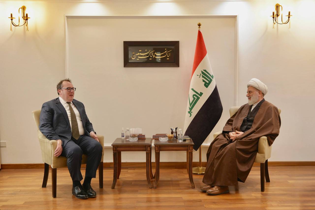 همام حمودي: علاقتنا مع امريكا يجب ان تبنى وفق مبدأ الاحترام المتبادل للسيادة والقرار