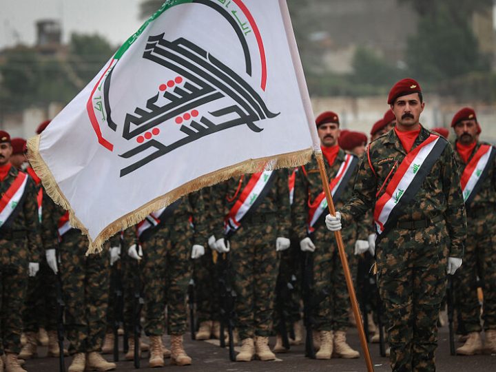 الحشد الشعبي يعزز انتشاره على الحدود العراقية مع سوريا