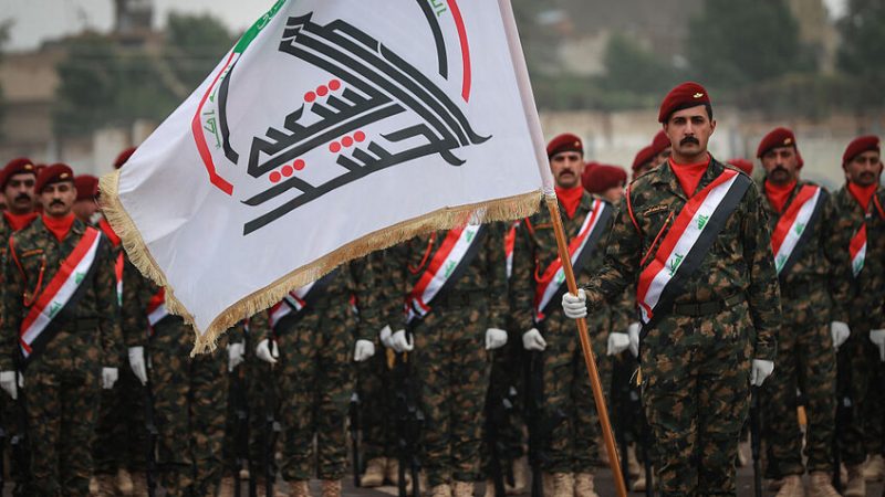 الحشد الشعبي يعزز انتشاره على الحدود العراقية مع سوريا