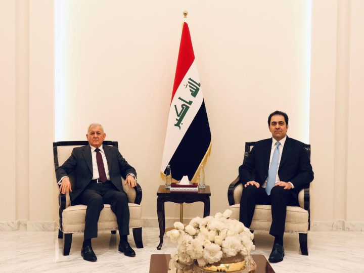 رئيس الجمهورية والمندلاوي يبحثان الحراك السياسي الحالي لحسم الاستحقاقات الدستورية وفقا لمواعيدها المقررة