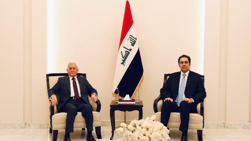 رئيس الجمهورية والمندلاوي يبحثان الحراك السياسي الحالي لحسم الاستحقاقات الدستورية وفقا لمواعيدها المقررة