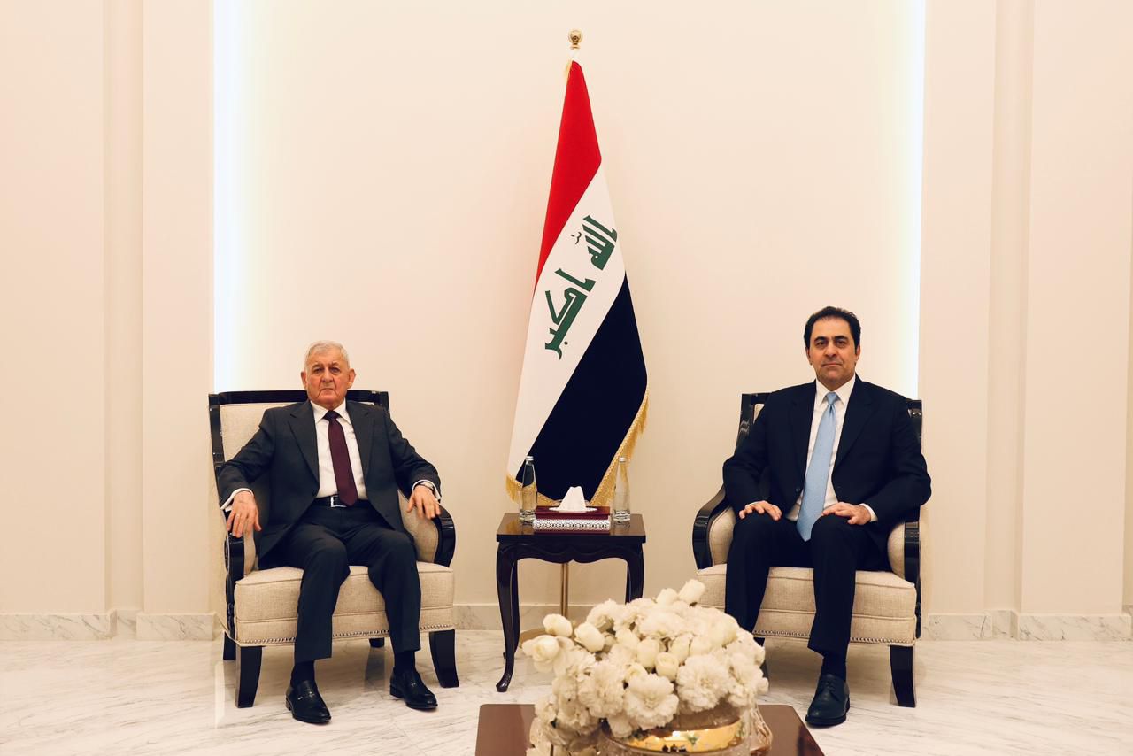 رئيس الجمهورية والمندلاوي يبحثان الحراك السياسي الحالي لحسم الاستحقاقات الدستورية وفقا لمواعيدها المقررة