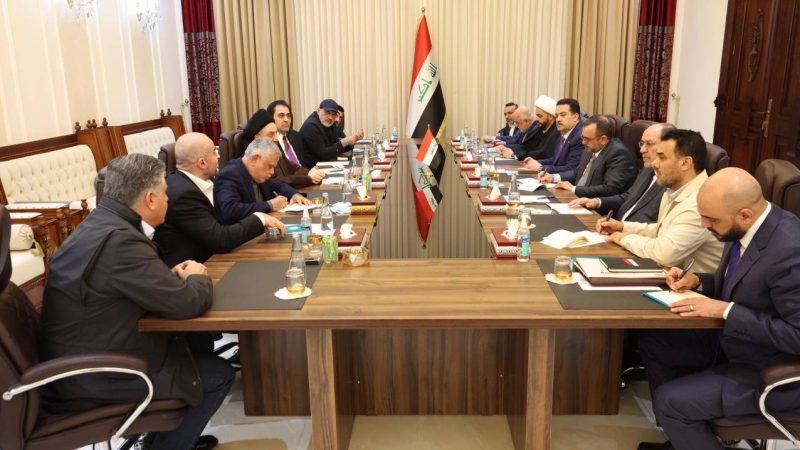 الاطار التنسيقي يدعو الحزبين الكرديين الى اتفاق يسهل عملية انتخاب رئيس الجمهورية