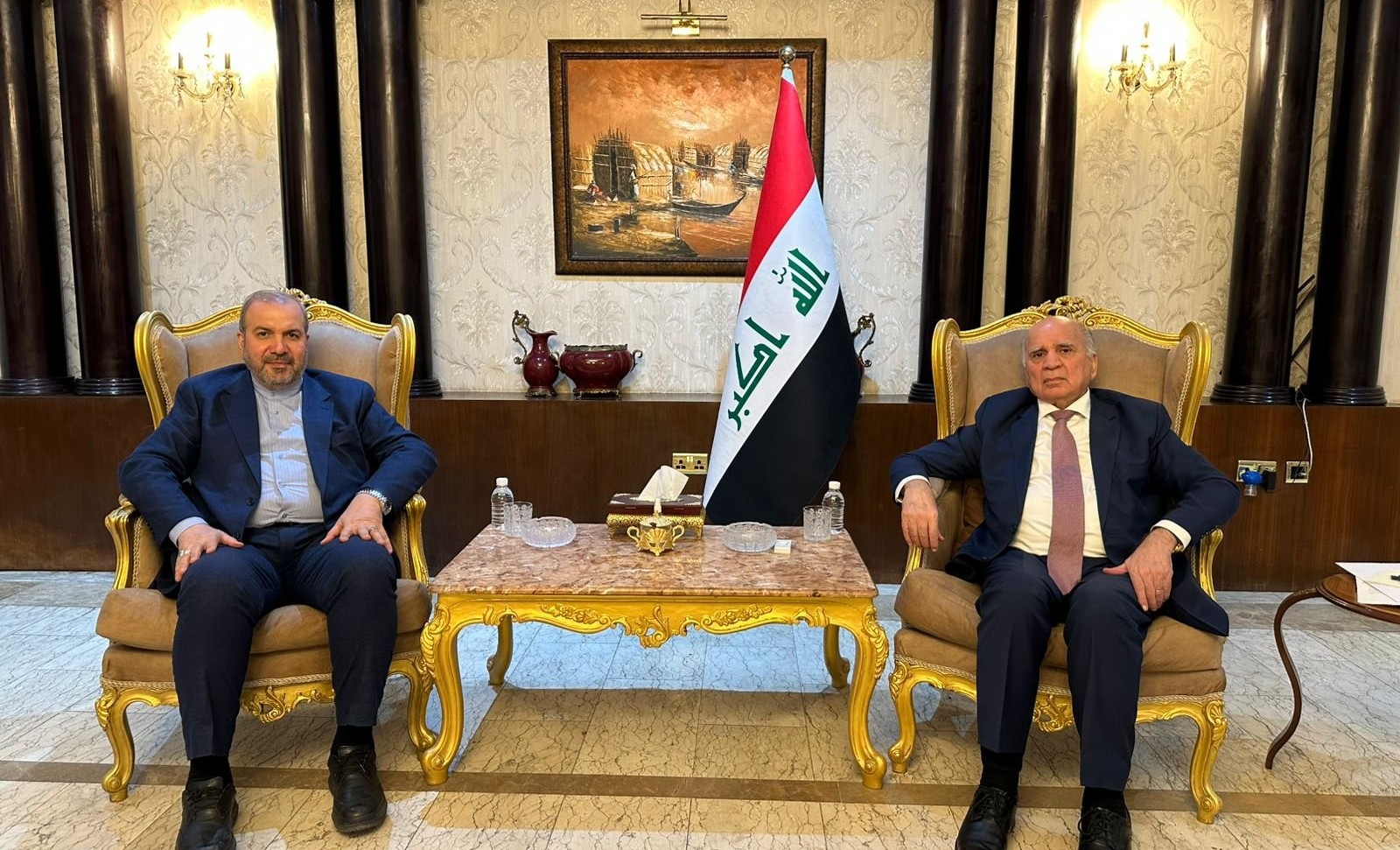 وزير الخارجية يتسلم رسالة من نظيره الإيراني تتضمن أبرز القضايا الدولية والأوضاع في المنطقة