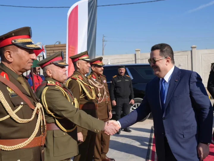 السوداني: نعمل على تعزيز قوة الدولة عبر حصر السلاح بيدها