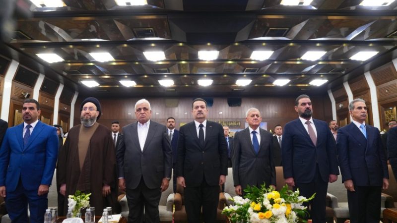 السوداني: المرجعية الدينية أكدت على نزع السلاح وحصره بيد الدولة