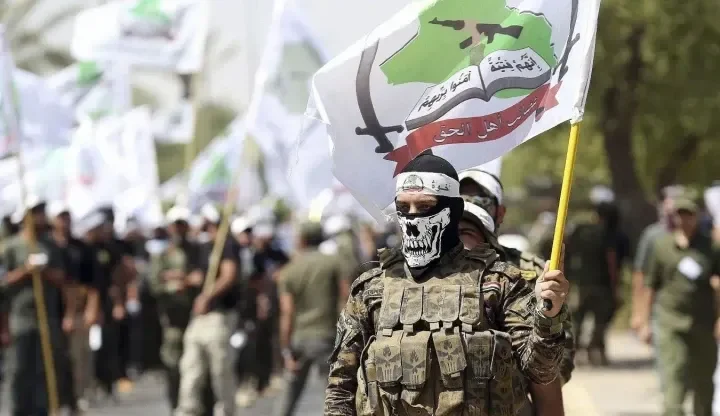 العصائب: حصر السلاح بيد الدولة موقف مُعلن منذ 2017