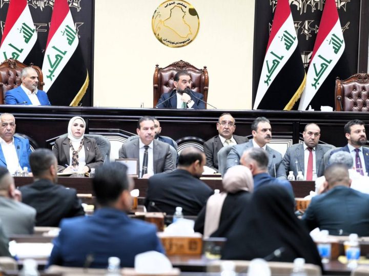 مجلس النواب يعقد جلسته الـ 15 برئاسة الحلبوسي