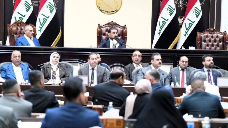 مجلس النواب يعقد جلسته برئاسة الحلبوسي