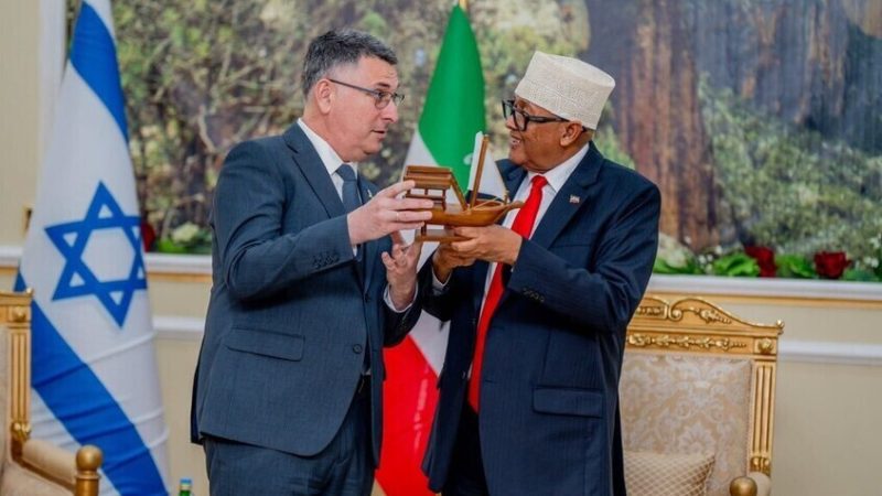 بيان عربي إسلامي ردا على زيارة وزير خارجية إسرائيل لأرض الصومال