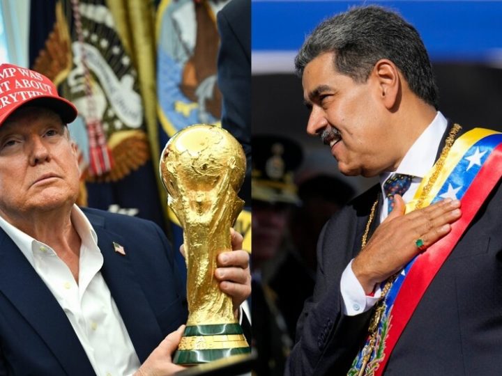 دعوات لسحب استضافة مونديال 2026 من أمريكا.. والفيفا يتعرض لتهديدات بالمقاطعة بسبب فنزويلا