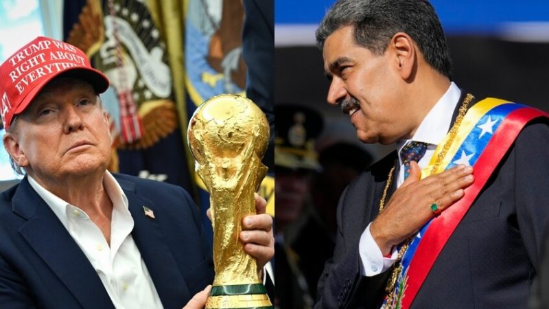 دعوات لسحب استضافة مونديال 2026 من أمريكا.. والفيفا يتعرض لتهديدات بالمقاطعة بسبب فنزويلا