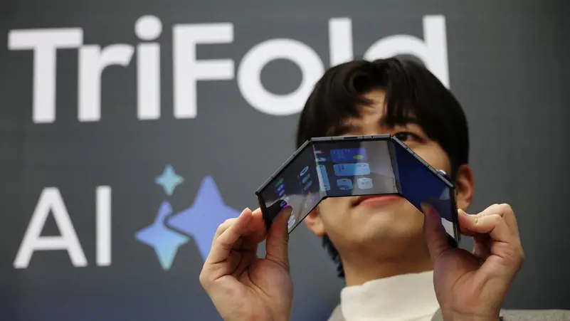 أشبه بالخيال العلمي.. هاتف من سامسونغ يتغيّر شكله حسب الحاجة