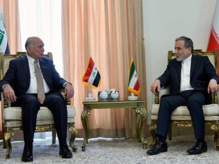 عراقجي: أمن إيران والعراق مرتبط بمصير المنطقة