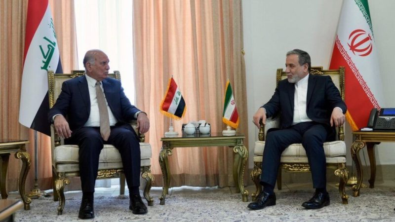 عراقجي: أمن إيران والعراق مرتبط بمصير المنطقة