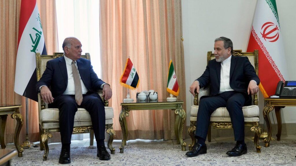 عراقجي: أمن إيران والعراق مرتبط بمصير المنطقة