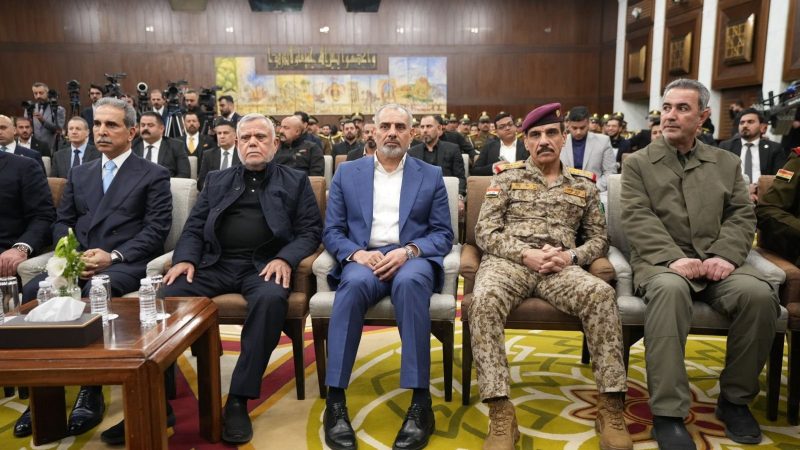 فيحان يشارك بالذكرى السادسة لاستشهاد قادة النصر ويتعهد بتشريع القوانين المنصفة للمضحين