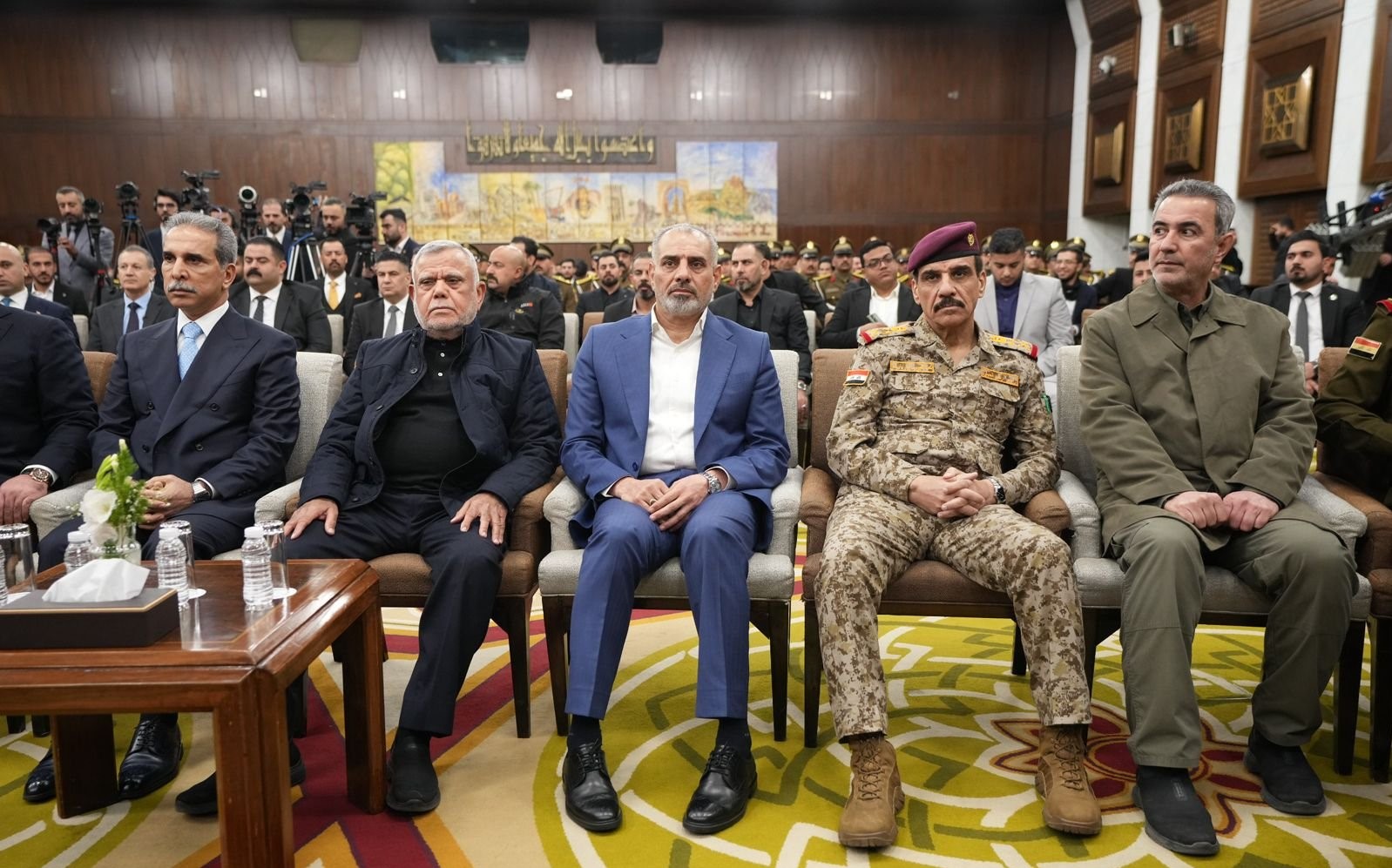 فيحان يشارك بالذكرى السادسة لاستشهاد قادة النصر ويتعهد بتشريع القوانين المنصفة للمضحين