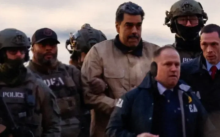 مادورو من سجنه: أنا بخير ولست حزيناً.. أنا مقاتل