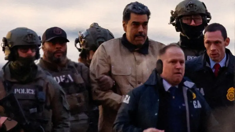 مادورو من سجنه: أنا بخير ولست حزيناً.. أنا مقاتل