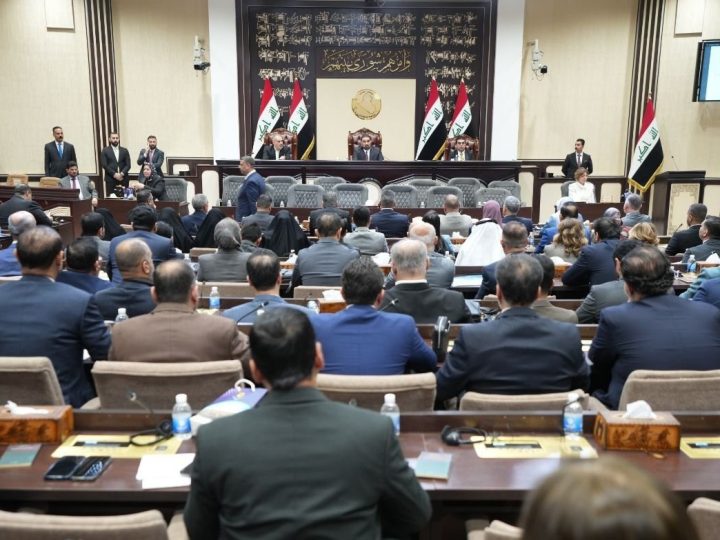 مجلس النواب يعقد جلسته الثانية برئاسة الحلبوسي