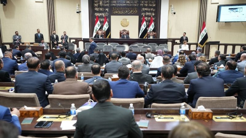 مجلس النواب يعقد جلسته الثانية برئاسة الحلبوسي