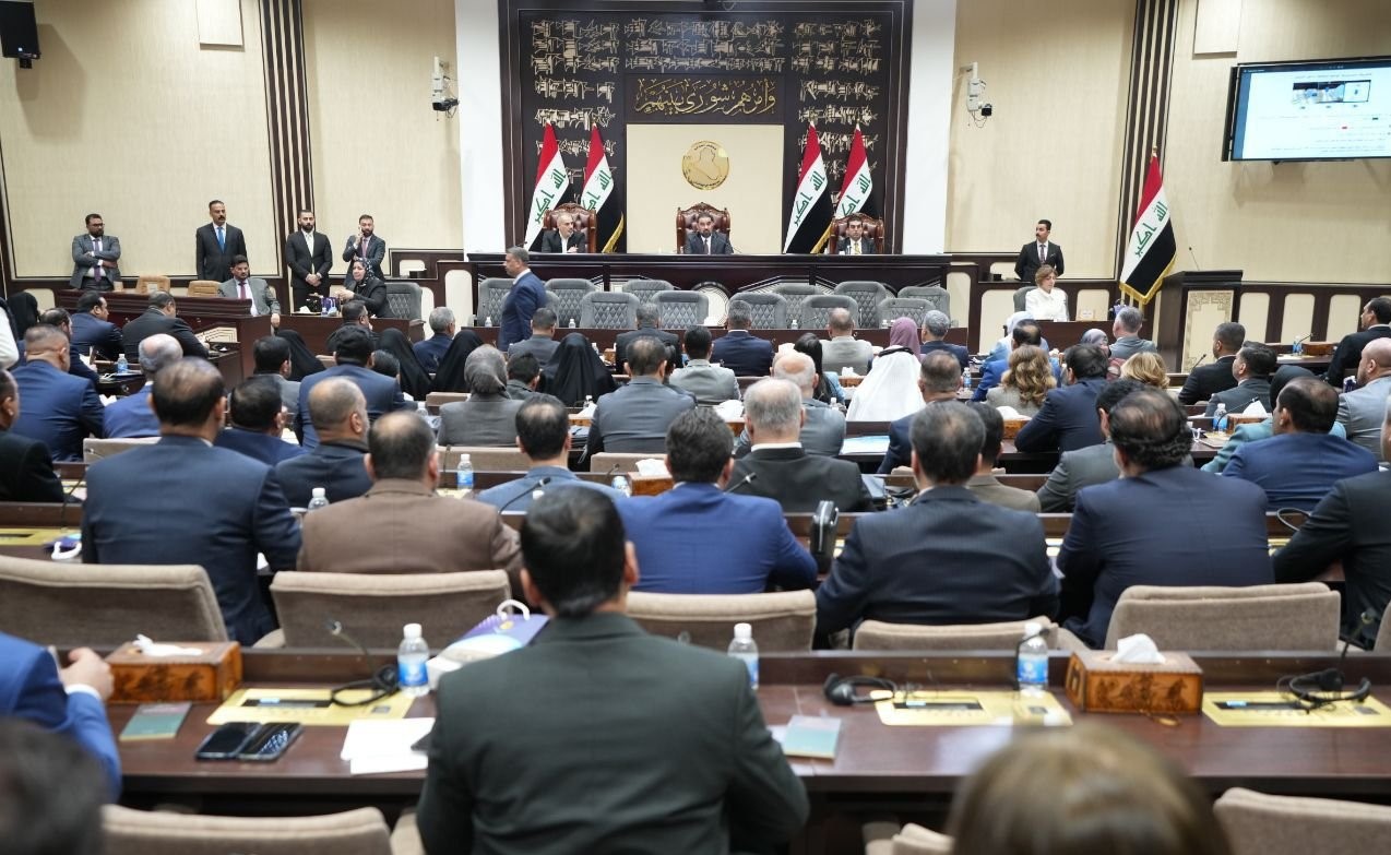 مجلس النواب يعقد جلسته الثانية برئاسة الحلبوسي