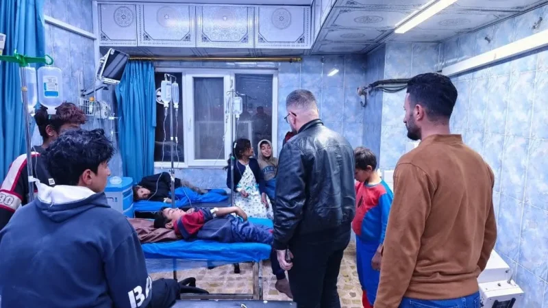 الصحة بشأن التسمم بوجبة “ريزو”: 100 حالة أصيبت أغلبها تماثلت للشفاء