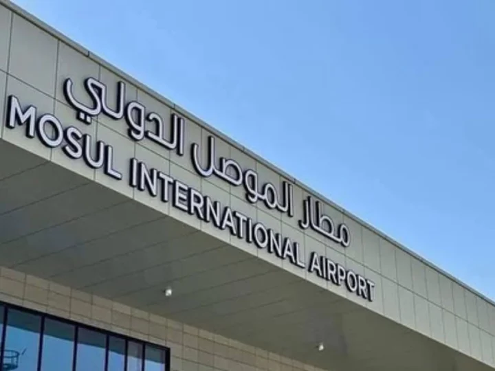 بدء تسيير رحلات العمرة والحج من مطار الموصل الدولي