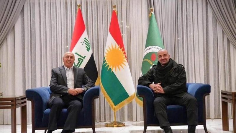 الاتحاد الوطني الكردستاني يرشح نزار آميدي لمنصب رئاسة الجمهورية