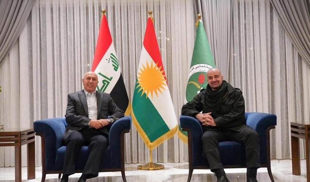 الاتحاد الوطني الكردستاني يرشح نزار آميدي لمنصب رئاسة الجمهورية