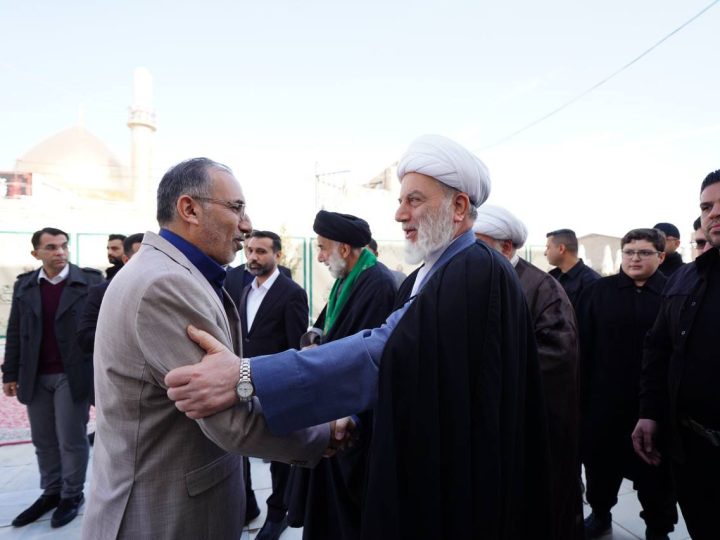 همام حمودي : دعم العتبات وخدمة المدن والأماكن المقدسة تُعد أولوية وطنية