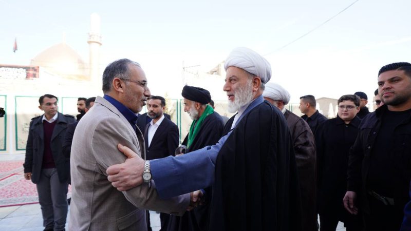 همام حمودي : دعم العتبات وخدمة المدن والأماكن المقدسة تُعد أولوية وطنية