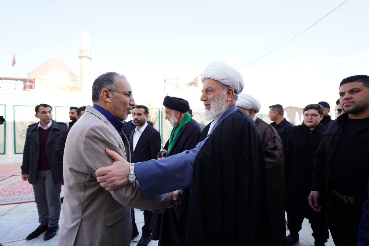 همام حمودي : دعم العتبات وخدمة المدن والأماكن المقدسة تُعد أولوية وطنية