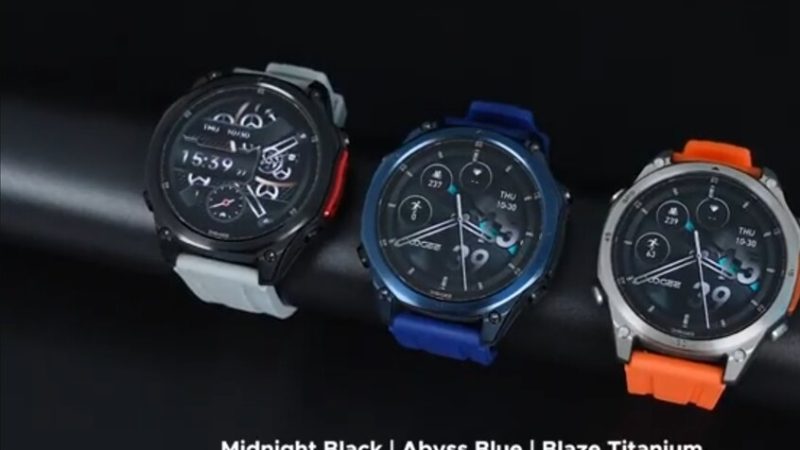 منافس جديد يظهر في عالم الساعات الذكية