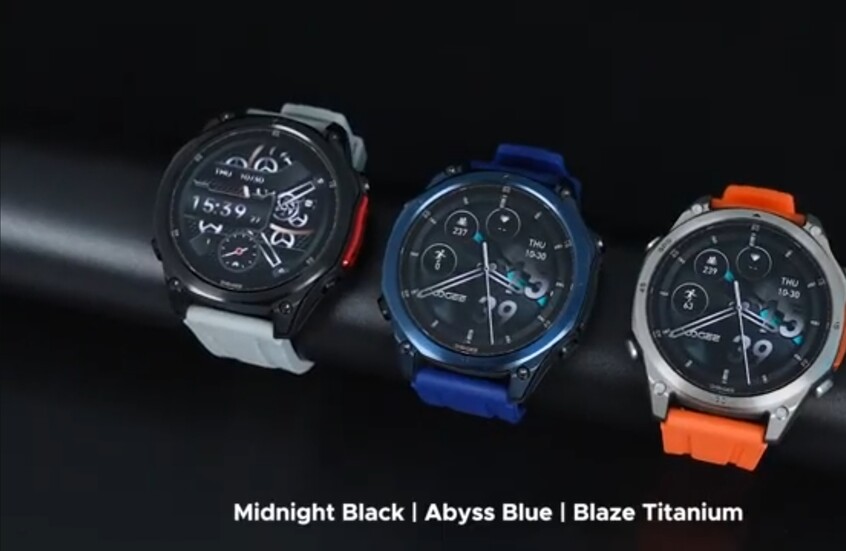 منافس جديد يظهر في عالم الساعات الذكية