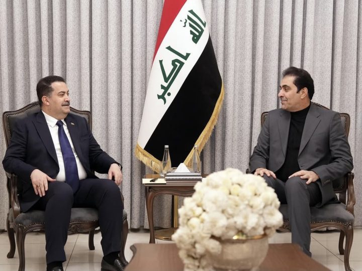 مصدر: السوداني والمندلاوي والعامري يزورون أربيل اليوم الأحد