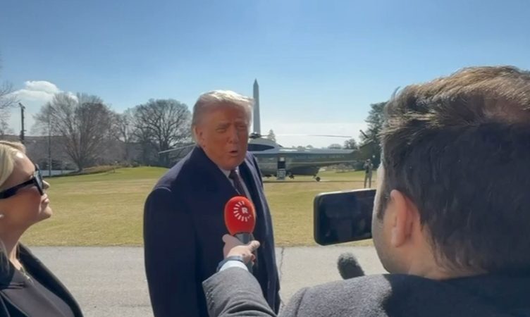 ترامب: علاقتنا مع القيادة العراقية جيدة جداً